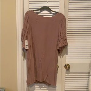 Maybe/taupe dress! Mid sleeves, Never worn